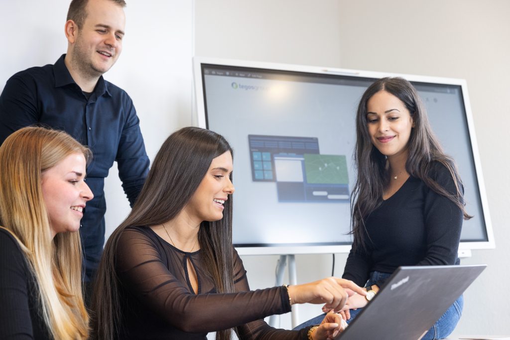 tegosgroup Teamarbeit